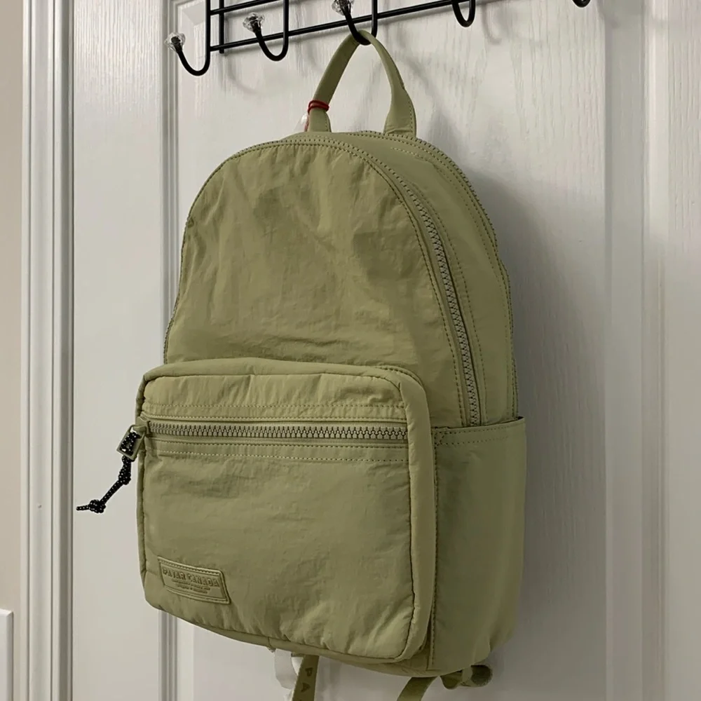 Pajar Khaki / Tan / Green Nylon Backpack